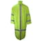 Neese Hi-Vis Long Rain Coat, PVC Coated Polyester Knit, Hi-Vis Lime, S 10187-31-1-HLI-S - alternate 1